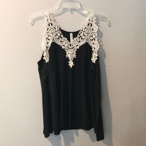 Black long sleeve shirt